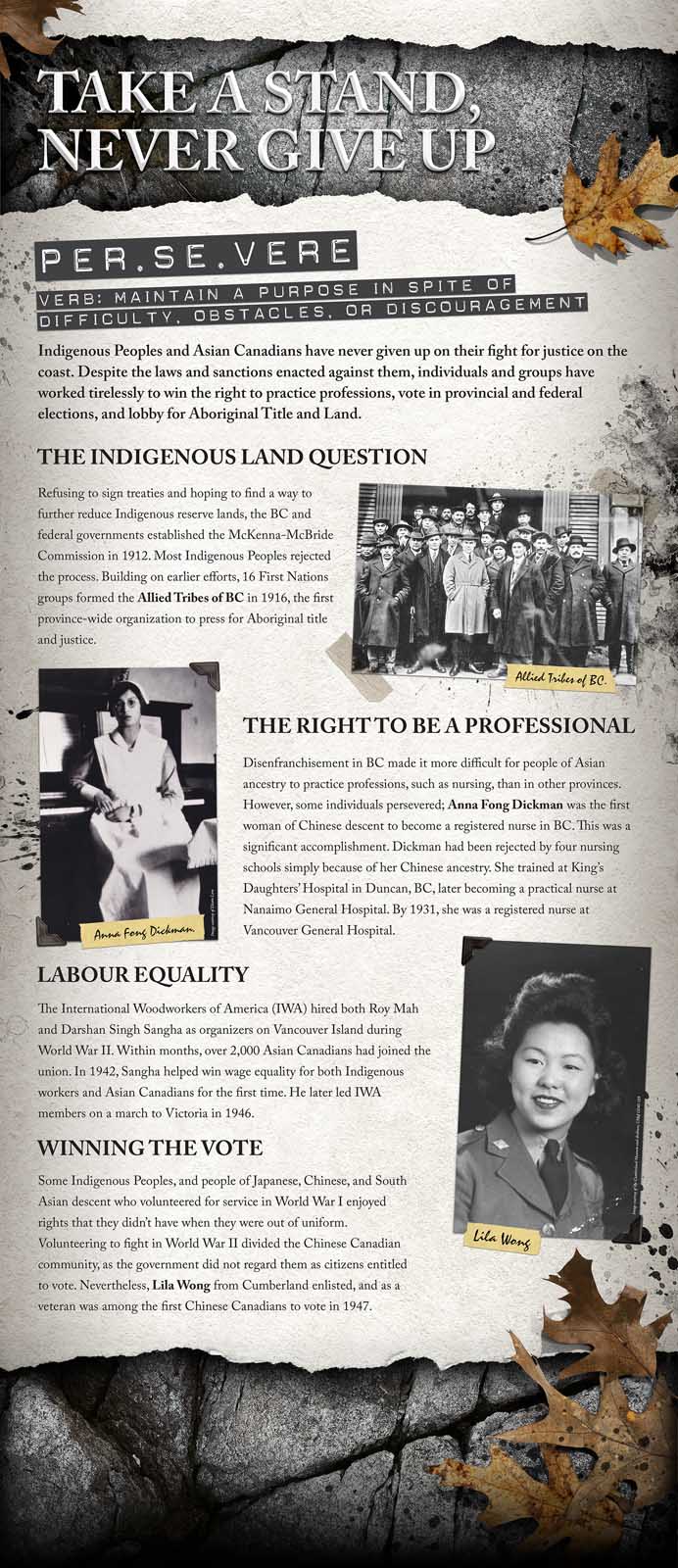 PANEL 06 - Take a Stand