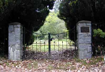 St Marks Cemetery Gate