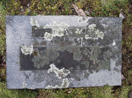 image of gravestone