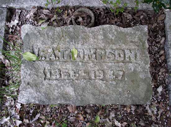 image of gravestone