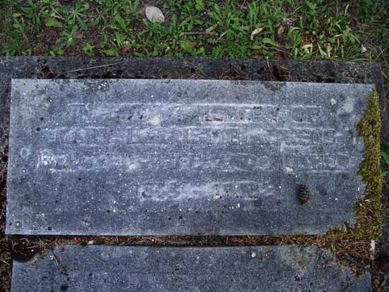 image of gravestone