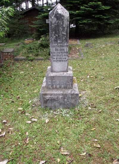 image of gravestone