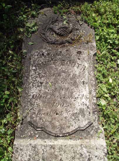 image of gravestone