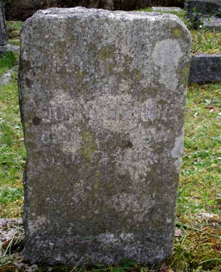 image of gravestone
