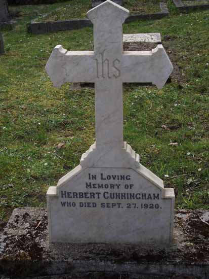 image of gravestone