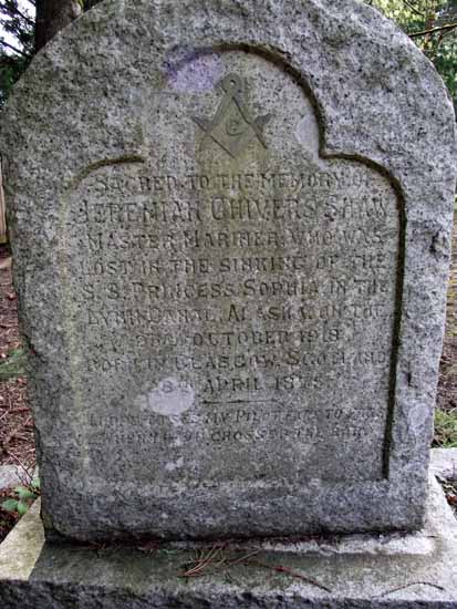 image of gravestone