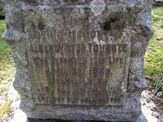 image of gravestone