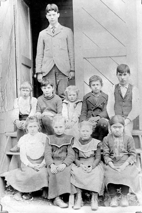 Beaver Point School class photo