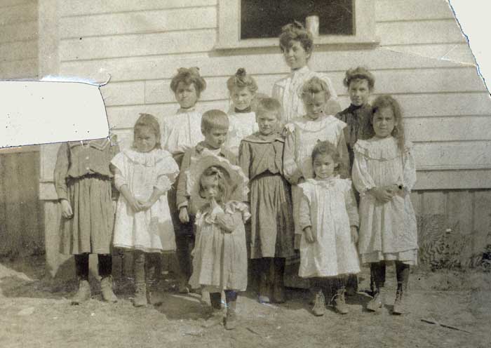 Beaver Point School class photo