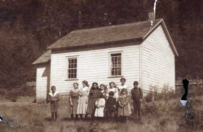 Beaver Point School class photo