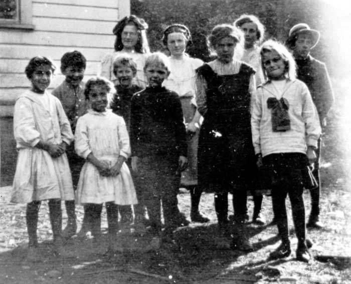Beaver Point School class photo