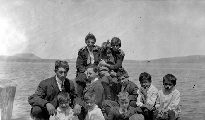 Beaver Point School class photo