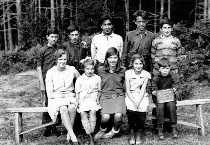 Beaver Point School class photo
