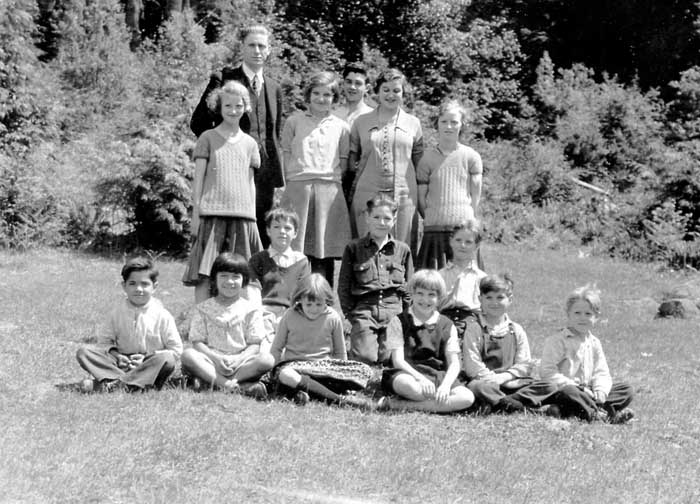 Beaver Point School class photo