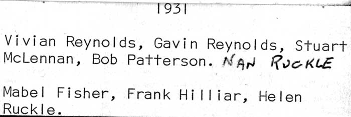 Beaver Point School class photo