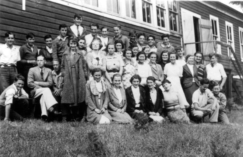 Chickenhouse School class photo