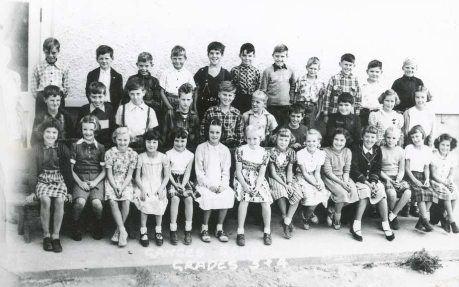 Consolidated School class photo