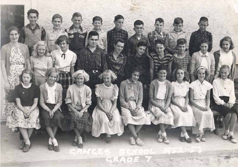 Consolidated School class photo