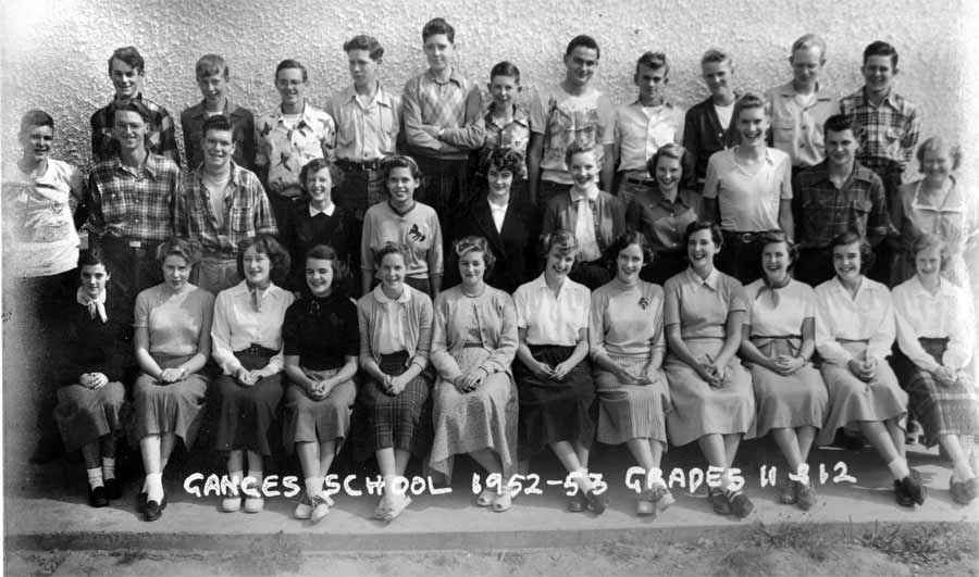 Consolidated School class photo