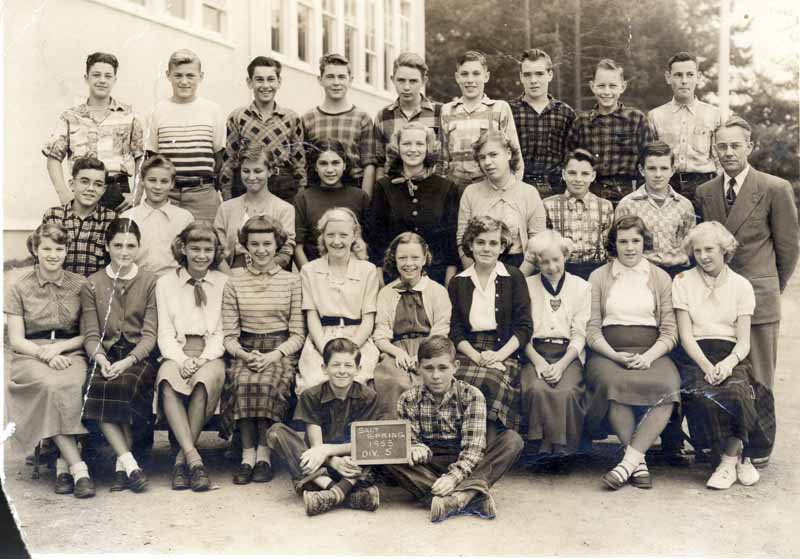 Consolidated School class photo