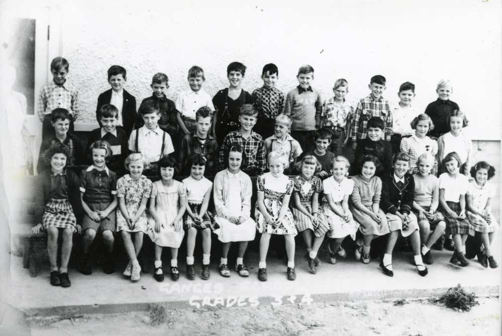 Consolidated School class photo