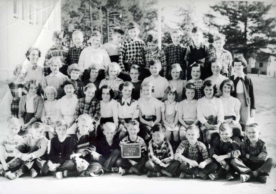 Consolidated School class photo