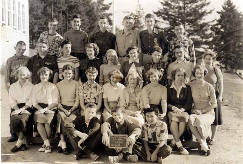 Consolidated School class photo