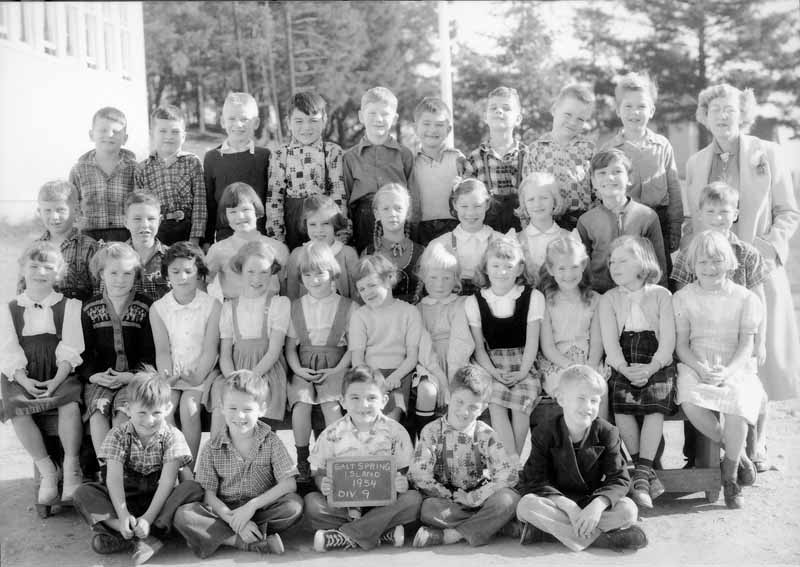 Consolidated School class photo
