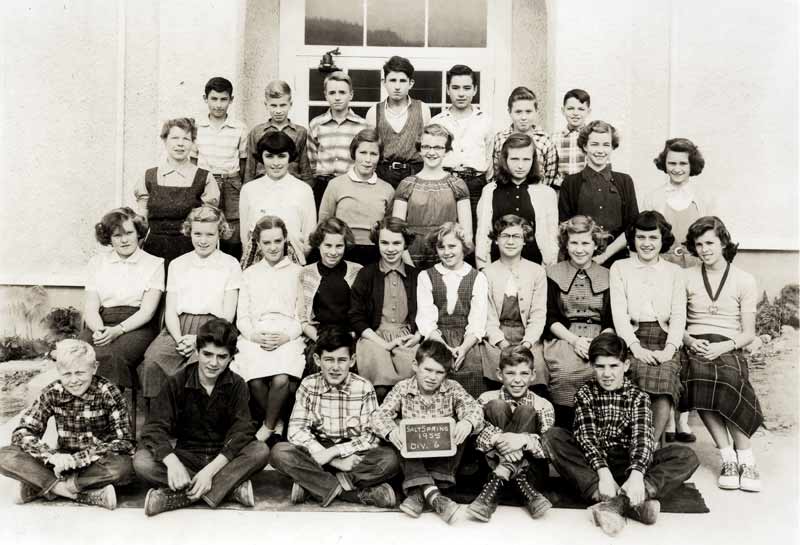 Consolidated School class photo