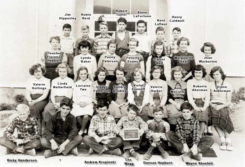 Consolidated School class photo