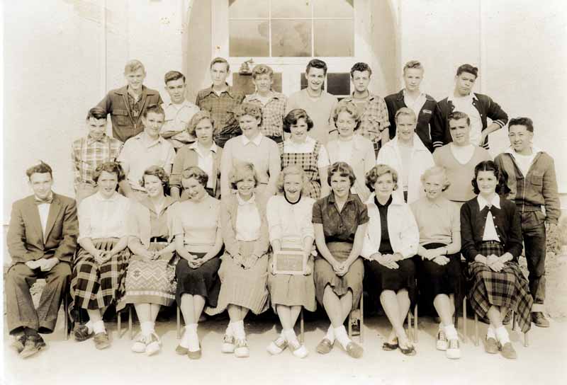 Consolidated School class photo