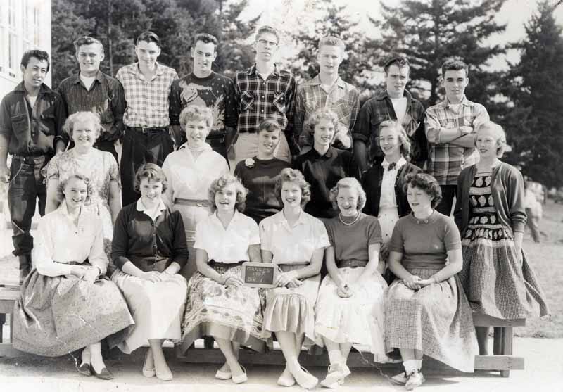 Consolidated School class photo