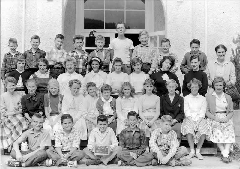 Consolidated School class photo