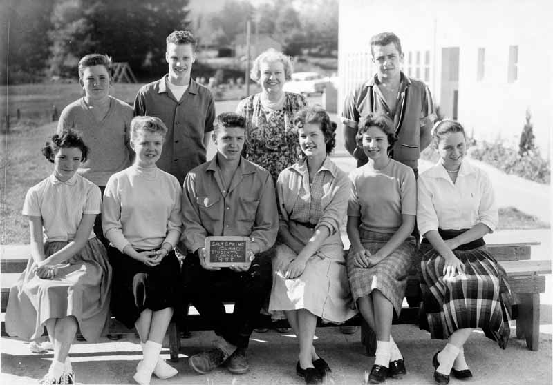 Consolidated School class photo