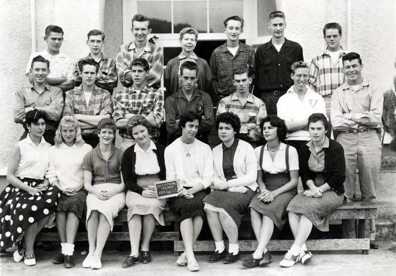 Consolidated School class photo