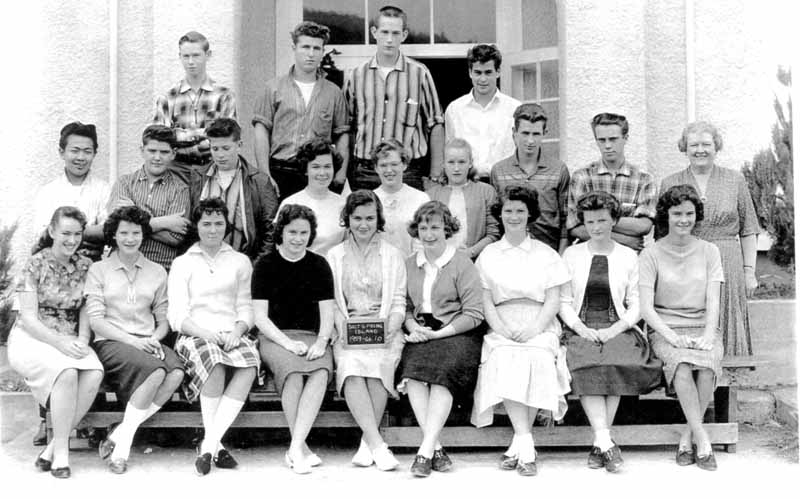 Consolidated School class photo