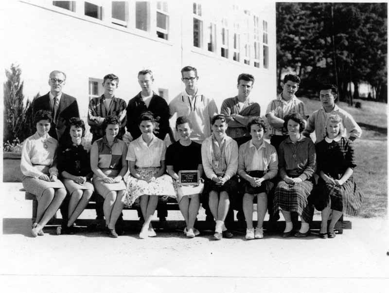 Consolidated School class photo
