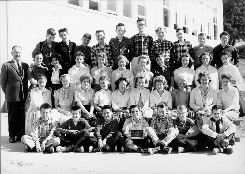 Consolidated School class photo