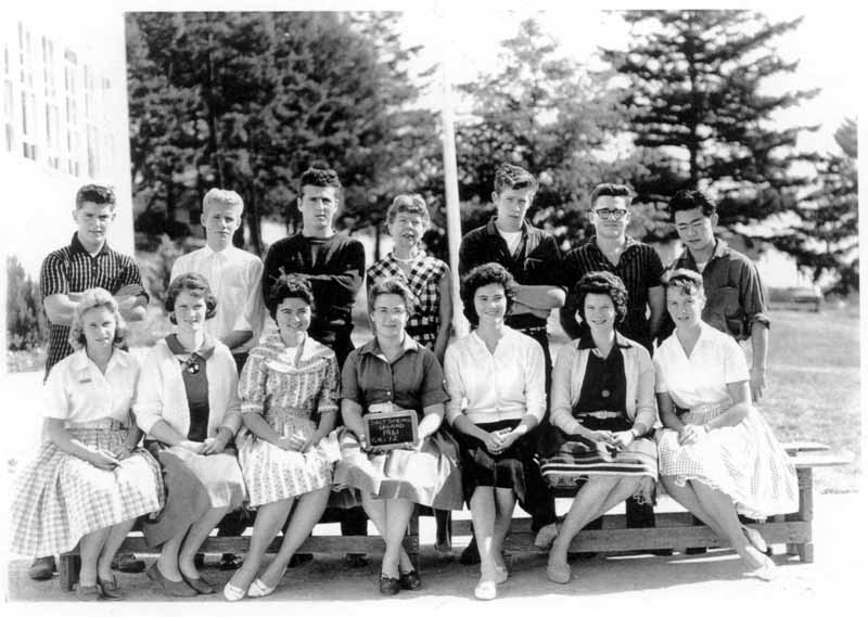 Consolidated School class photo