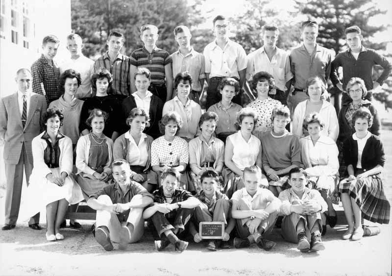 Consolidated School class photo