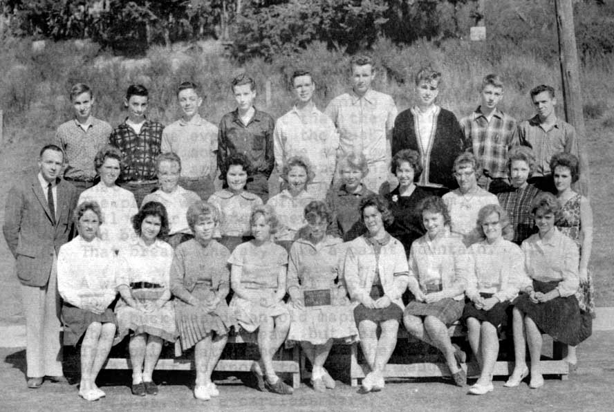 Consolidated School class photo