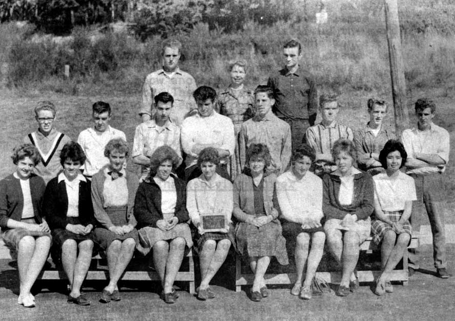 Consolidated School class photo