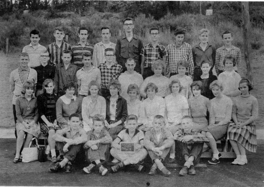 Consolidated School class photo