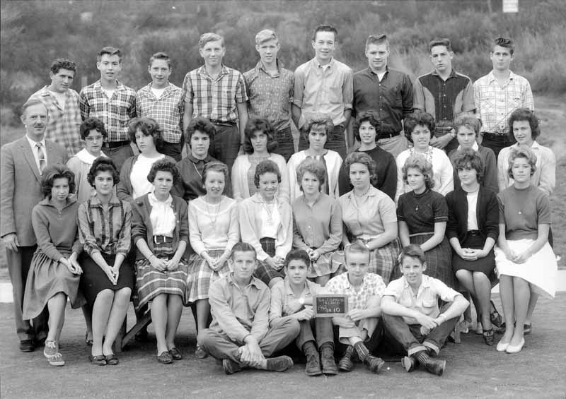 Consolidated School class photo