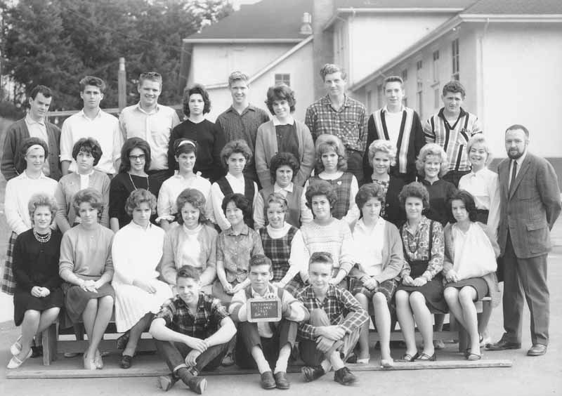 Consolidated School class photo