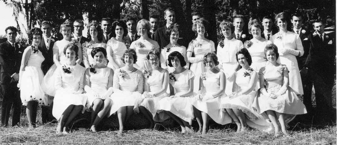 Consolidated School class photo