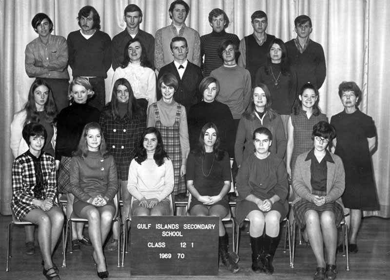 Consolidated School class photo