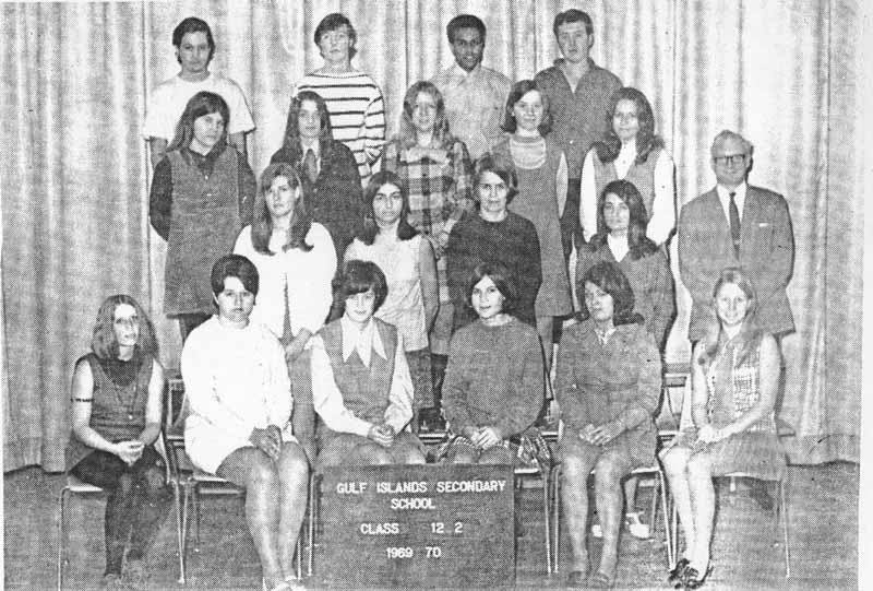 Consolidated School class photo