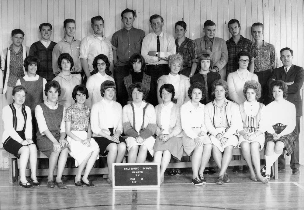 Consolidated School class photo