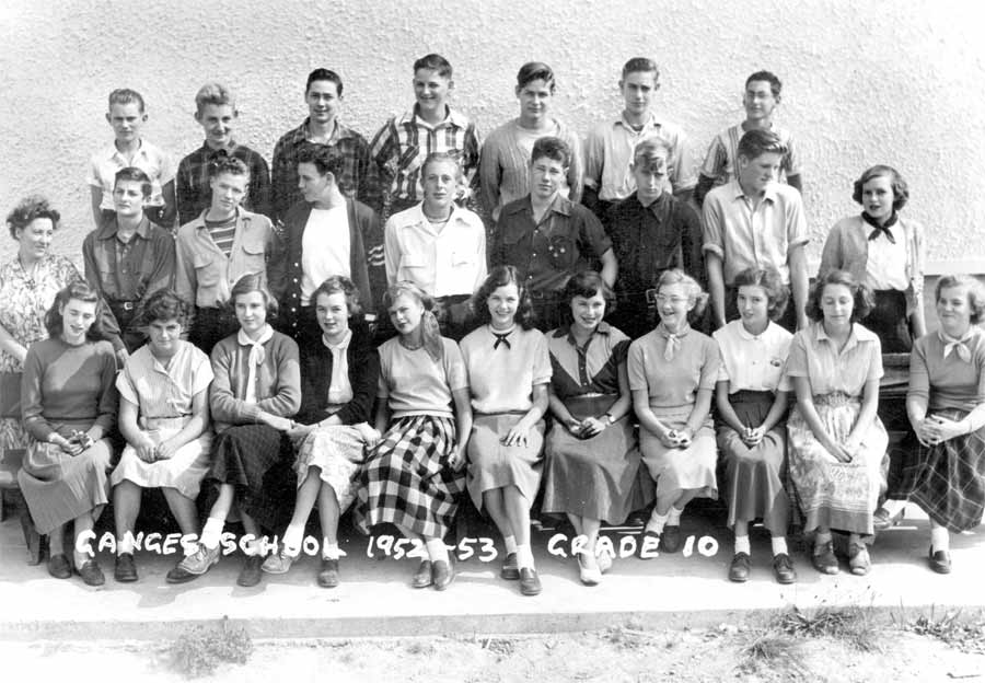 Consolidated School class photo